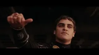 Young man in black and gold outfit — Gladiator