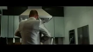 man deep in thought in modern kitchen — Limitless