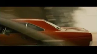 man looking through car windshield on street — Furious Seven