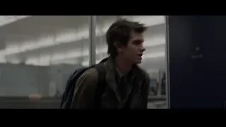 Two men in office hallway — The Amazing Spider Man