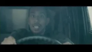 Man driving car close-up — Furious Seven