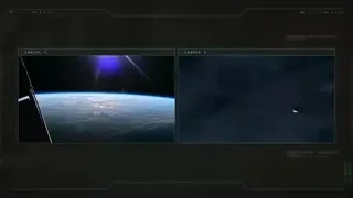 computer screen Earth from space spacecraft — Elon Musk: Return to Space