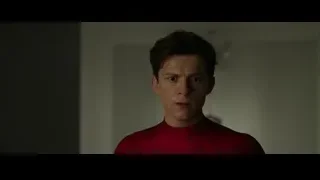 Young man wearing Spider-Man suit — Spiderman: No Way Home