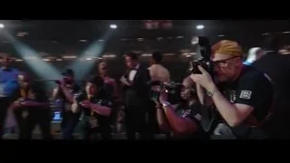 men in boxing ring with gloves — Creed 3