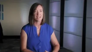 woman speaking in office conference room — Elon Musk: Return to Space