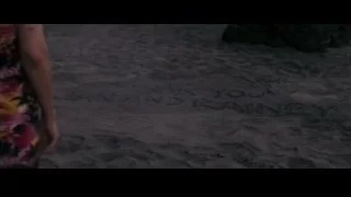 words written in sand on beach — Into the Wild