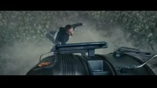 man on top of large tank — Furious Seven