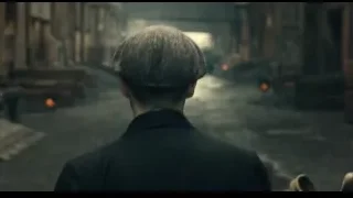man in suit in abandoned factory — Peaky Blinders