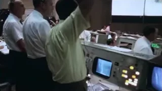 men working in control room — Elon Musk: Return to Space