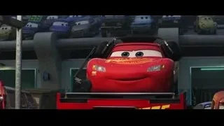 Lightning McQueen on tow truck — Cars 3
