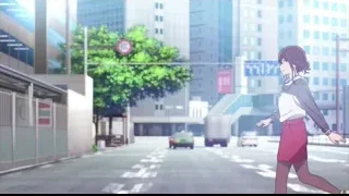 woman walking on city street — I Want To Eat Your Pancreas
