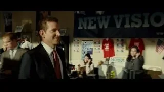 man giving speech with Morra sign — Limitless