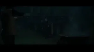 Man with staff by cauldron in forest — Harry Potter and the Goblet of Fire