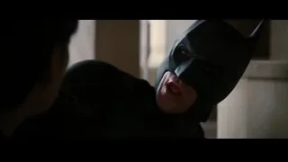 Close-up of Batman's masked face — Batman: The Dark Knight Rises