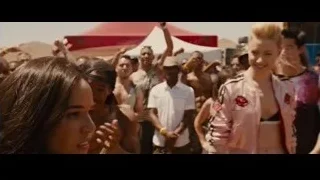 Young people at music festival — Furious Seven