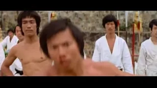 Men in martial arts uniforms fighting — Bruce Lee: Enter The Dragon