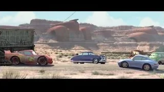 Cars movie cars in desert — Cars