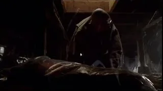 person in dark abandoned room — Breaking Bad