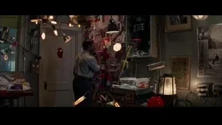 man working in cluttered room — The Amazing Spider Man 2