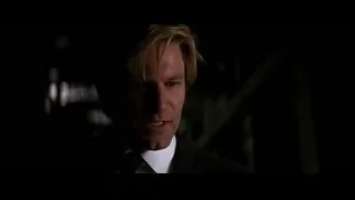 man with serious expression — Batman: The Dark Knight