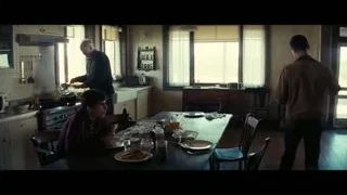 people around dining table in kitchen — Interstellar