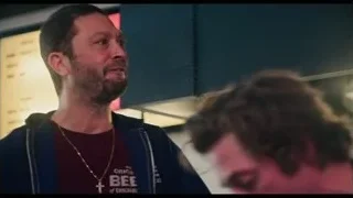 man with beard speaking in kitchen — The Bear