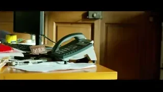 man in leather jacket talking on phone — Lucy