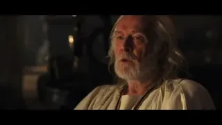 elderly man with serious expression — Gladiator