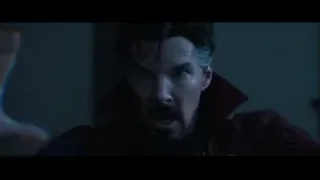 Man in red cloak holding a sword — Doctor Strange 2