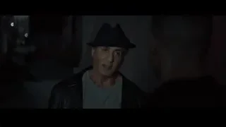 Man in black hat deep in thought — Creed 2