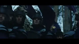 men in medieval armor in wooded area — Gladiator