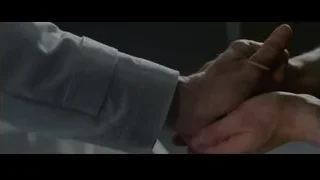 close-up of clasped hands — The Amazing Spider Man