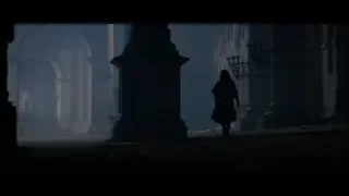 person in abandoned building at night — Gladiator