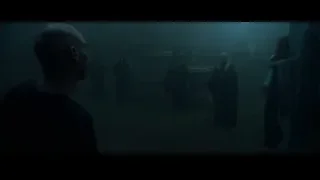 people in dark graveyard with staff — Harry Potter and the Goblet of Fire