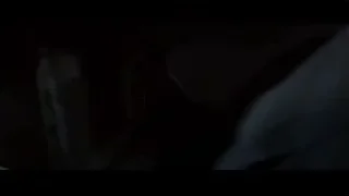 Cars driving on foggy road at night — Ford v Ferrari
