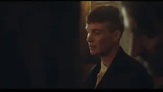 man in dark room contemplating — Peaky Blinders