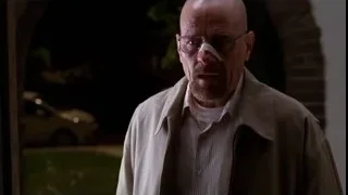 Walter White in trench coat — Breaking Bad