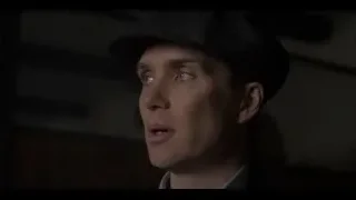man in black cap close-up — Peaky Blinders
