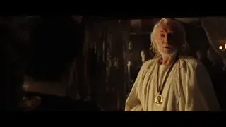 elderly man deep in thought — Gladiator