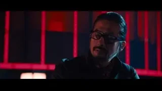 man with beard in front of neon sign — John Wick: Chapter 4
