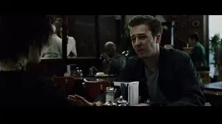 man and woman at restaurant table — Fight Club