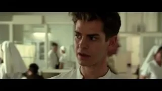 Nurse explaining in hospital room by window — Hacksaw Ridge