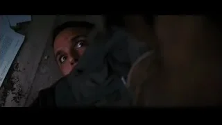 man sleeping on floor in dimly lit room — Batman: The Dark Knight Rises