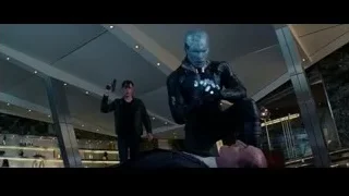 Man holding orb over man on bed — The Amazing Spider Man 2