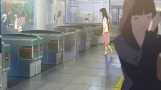 man walking through subway station with briefcase — Your Name