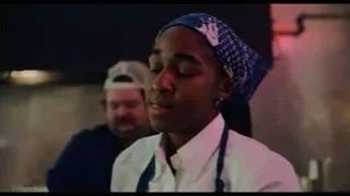 man in restaurant kitchen — The Bear