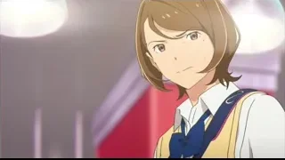 Girl in striped vest in pink room — I Want To Eat Your Pancreas