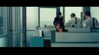 woman talking on phone in office cubicle — The Secret Life of Walter Mitty
