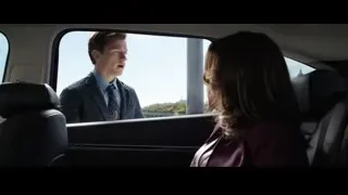 man and woman in car back seat — Spiderman: No Way Home