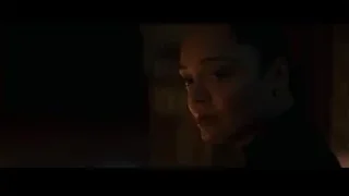woman's face in dark room deep in thought — Creed 3